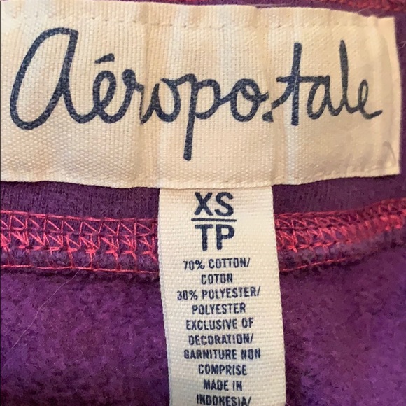 Purple sweat pants - Picture 2 of 4